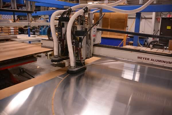 Meyer Aluminum Cutting