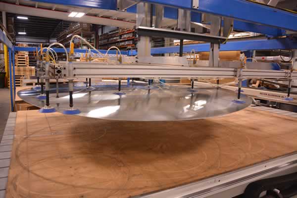 Meyer Aluminum Cutting