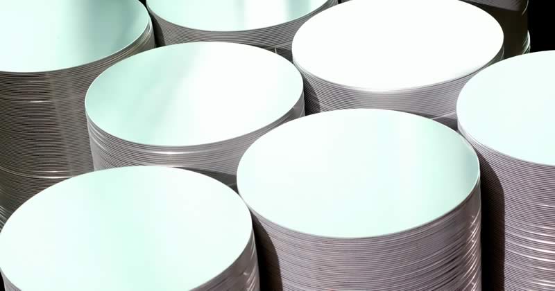 Aluminum Circles from Meyer Aluminum Blanks, Inc.